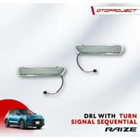 Otoproject Drl foglamp with sequential sein Raize - Lampu DRL Mobil Raize