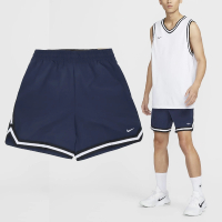 【NIKE 耐吉】短褲 DNA 6” UV Basketball Shorts 男款 藍 白 排汗 籃球 運動褲 短褲(FN2660-410)