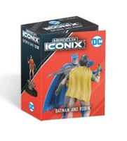 反轉英雄 DC 蝙蝠俠與羅賓 HeroClix Batman and Robin 高雄龐奇桌遊