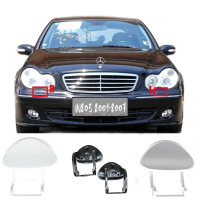 Headlight Washer Cover for 01-07 Mercedes-Benz C class W203 Fit C180 C200 C220 C240 C280 C320 C350 C