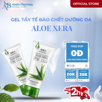 [Khuyến mãi sốc] Gel Tẩy Tế Bào Chết Lô Hội ALOE XERA  Gel Nha Đam ALOE XERA Làm Sạch Dịu Nhẹ, Giúp 