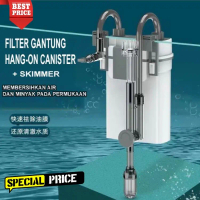 XBL Filter Gantung Aquarium Eksternal Hangon Canister Aquarium/External Canister Aquarium Filter / F