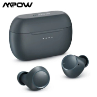 Mpow M13 In-Ear Wireless Bluetooth Earphones Twin &amp; Mono Mode Sports Music Earbuds with Touch Control Waterproof &amp; 28H Playtime