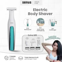 Senus Alat Cukur Elektrik Bulu Ketiak, Rambut, Bulu/Rambut Kemaluan, Kumis Shaver Pria