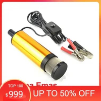 Pompa Air Celup Mini Kecilmp Mini Oli Minyak Solar Air Submersible Portable 12V Diesel Pu 12V Pompa 