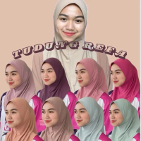Tudung Sarung Sport Cotton Refa