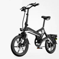 Foldable Electric Bike 16 Inch Folding Electric Bicycles 20 Inch 400W 48V Portable Mini Adult Electric Bicycle For Adult