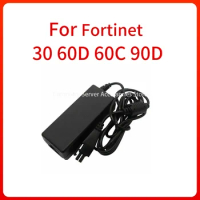 NEW AC Adapter Power Supply 2-PIN Plug for FORTINET 30 60D 60C 90D FortiGate Firewall Power Supply C