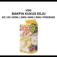 VEM Bakpia Kukus Keju 60ml Freebase 12mg