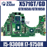 DA0XKTMB8C0 For ASUS VivoBook X571GT X571GD K571GD VX60G Notebook Motherboard With I5-9300H I5-8300H GTX1650/GTX1050 100% Test