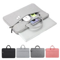10.5 inch Tablet Sleeve Case for Microsoft Surface Go 3 2021 Portable Travel Carrying Bag with Handle for Surface Go 2/1 10.5''