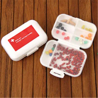 8 Grids Portable Pill Cases Organizer Medicine Box Mini Drugs Container Moistureproof Tablet Boxes
