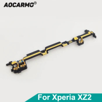 Aocarmo Anti-Static Electricity Signal Antenna Flex Cable Holder Buckle For Sony Xperia XZ2 H8216 H8266 H8276 H8296