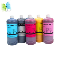 Winnerjet 6 bottle 1000ml dye ink For Epson Stylus Photo P50 R285 R360 RX560 RX585 PX650 Printers -6 colors