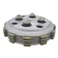 Motorcycle Engine Clutch Pad Friction Plates Assembly For Suzuki GN250 GZ250 DR250 Wangjiang gn250 GN GZ DR 250