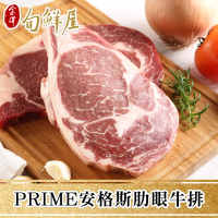 【金澤旬鮮屋】PRIME美國安格斯肋眼牛排3片(每片10盎司)
