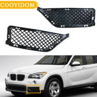 Car Front New Bumper Lower Bottom Grille For BMW X1 E84 2013 2014 2015 51117303756 51117303757 car-styling