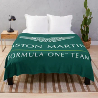 Aston Martin F1 Throw Blanket For Sofa