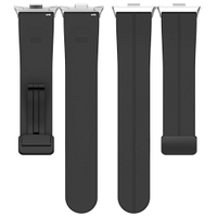【一字銀色矽膠錶帶】適用 紅米 Redmi Watch 4/5 小米手環 8/9 Pro 通用 運動腕帶
