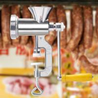 Multifunctional Manual Meat Grinder Cooking Tools Portable Sausage Noodles Grinder Hand Crank Access