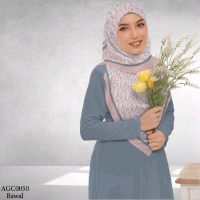 Tudung Bawal AGC0050 by HijabDesigners