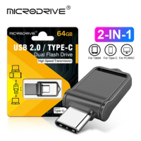 USB C Type C USB 2.0 flash drive 32GB 64GB 128GB 256GBfor Huawei and Andriods SmartPhone Memory MINI Usb Stick