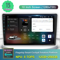 9 Inch 10 Inch 8G 256G Android Auto with Wireless CarPlay Bluetooth A7870 Real Android 13 Car Multimedia Player Stereo Universal