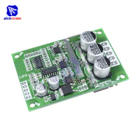 diymore DC 12 -36V 500W Brushless PWM Motor Controller Hall Driver / Non Hall Driver Motor Balancing BLDC for Car