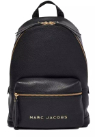 Marc Jacobs Marc Jacobs Mini Leather Backpack Bag in Black H302L01FA21