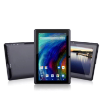 Android 10 Q8 7" Tablet DDR3 2GB Ram 16GB ROM Allwinner A33 Quad-Core 1024*600 Pixels Dual Camera DC Charger