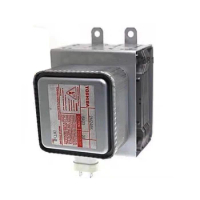 New Microwave Magnetron For TOSHIBA 2M248K 1000W High Power Air Cooled Industrial Parts