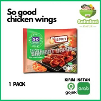 So Good Spicy Chicken Wings 400gr