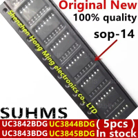 100% ใหม่ (5 ชิ้น) UC3842BDG UC3843BDG UC3844BDG UC3845BDG UC3842BDR2G UC3843BDR2G UC3844BDR2G UC384