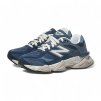 NEW BALANCE 休閒鞋 NB 9060 深藍米白 復古 老爹鞋 男女 U9060EEF