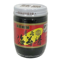 味島 海苔醬-香菇(190g/瓶) [大買家]