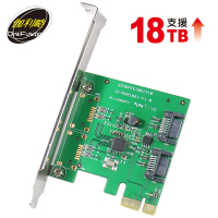 伽利略 PCI-E SATA III 2 埠 擴充卡 (PES320A)