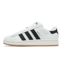 adidas 休閒鞋 Campus 00S 男鞋 女鞋 白 黑 皮革 膠底 復古 愛迪達 JP9998