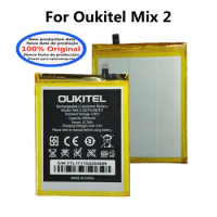 New 4080mAh 100% Original Battery For Oukitel Mix 2 Mix2 Mobile Phone Battery Batteria