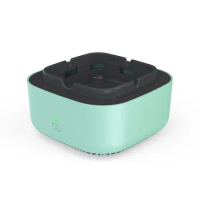 New Electronic Ashtray Purifier, Smoke Removal Intelligent Desktop Small Negative Ion Air Purifier