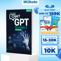 Sách - Chat GPT từ A đến Z trong một ngày - Unibooks