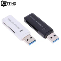TF SD Card Reader USB 3.0 Cardreader Micro Sd Card To Usb Adaper Smart Card Reader Memory Lector De Tarjetas Laptop Accessories