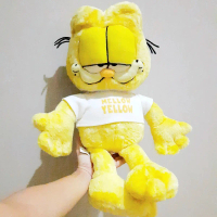 Boneka Garfield Mellow Costum Original Besar 55 Cm/ Boneka Garfield