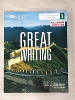 【書寶二手書T6／語言學習_EZJ】Great Writing 2014 Student Book with Access Code 3 (3/e): From Great Paragraphs to Great Essays