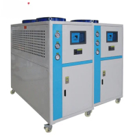Industrial Refrigerator Ice Rink Milk Aquarium Glycol Hydroponic Air Cooled Water Cool Chiller Machine System Manufacturer Price