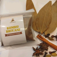 Bumbu Nasi Briyani 30gr takaran 1kg beras Bubuk Spices Rempah