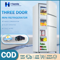 MINI Refrigerator Freezer Three Door Smart Freezing Large Capacity MINI Refrigerator Inverter Two Door Refrigerator