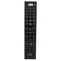 New TV Remote Control RC4880 30087733 for TENSAI Telefunken LCD LED TV 42LED808 22LED1600 32LED808
