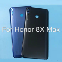 100% Original For Huawei Honor 8X Max Battery Back Rear Cover Door Housing For Huawei Honor 8 X Max Repair Parts Replacement 8x