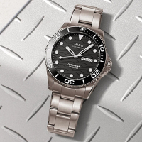 MIDO美度 官方授權 OCEAN STAR海洋之星 鈦金屬潛水機械腕錶 母親節 禮物 42.5mm/M0424304405100