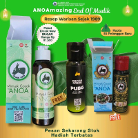 PROMO MINYAK ANOA KLASIK NEW K | Minyak Gosok Herbal Warisan Sejak 1989